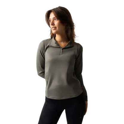 B Vertigo Isadora Womens Quarter Zip Training Shirt