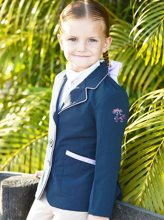 Belle and Bow Show Coat Sweetheart