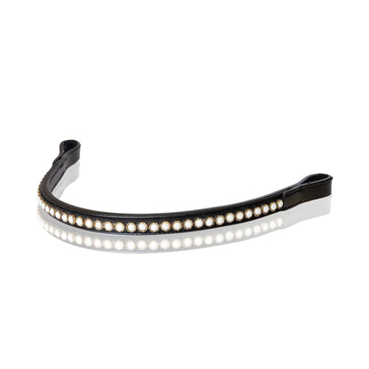 Gold Pearl Browband - Riders Choice Supply Co