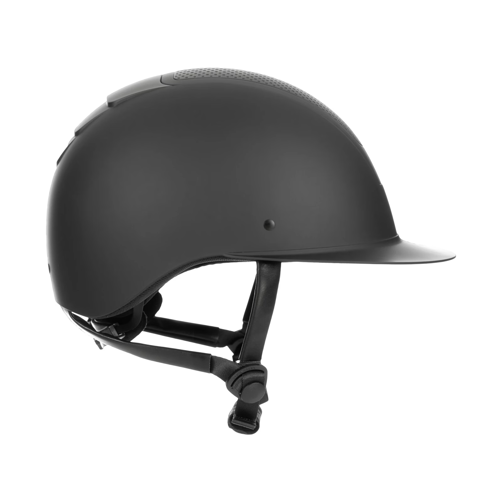 Equinavia Crown MIPS Riding Helmet, Black Matte - Riders Choice Supply Co