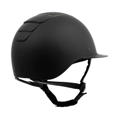 Equinavia Crown MIPS Riding Helmet, Black/Gunmetal