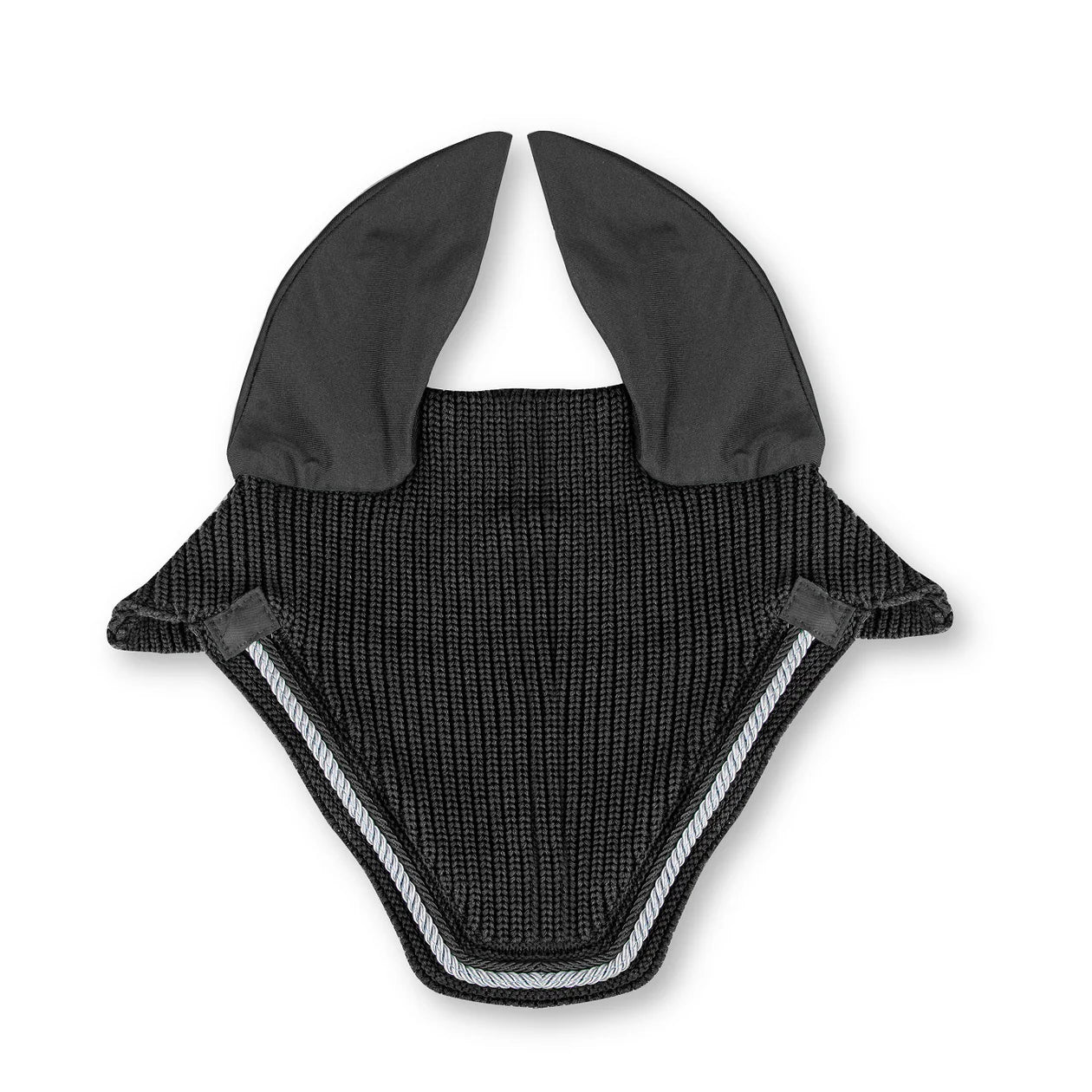 Color Collection by Ovation® Lucky Horse Bonnet - Black - Full - Riders Choice Supply Co