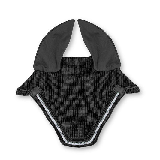 Color Collection by Ovation® Lucky Horse Bonnet - Black - Full - Riders Choice Supply Co