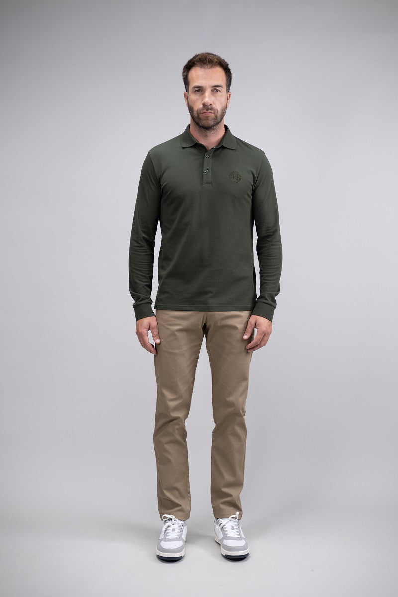 Pablo Long Sleeve Polo - Riders Choice Supply Co