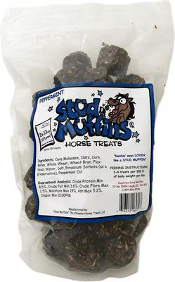 STUD MUFFINS HORSE TREAT PACK 45 oz.