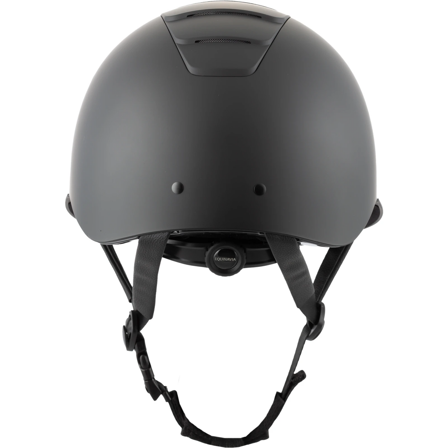 Equinavia Crown MIPS Riding Helmet, Black/Silver Crystal