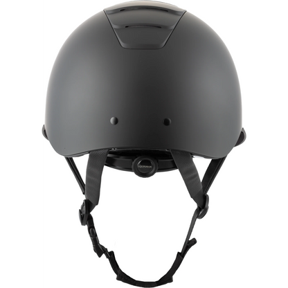 Equinavia Crown MIPS Riding Helmet, Black/Silver Crystal