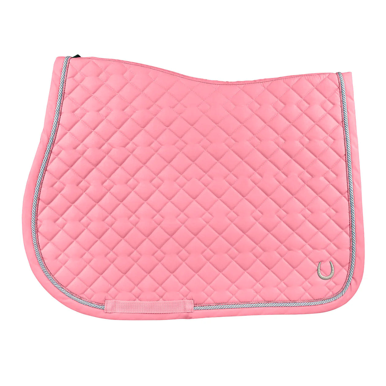 Color Collection by Ovation® Lucky Qik-Dry All Purpose Saddle Pad - Rose - Full - Riders Choice Supply Co