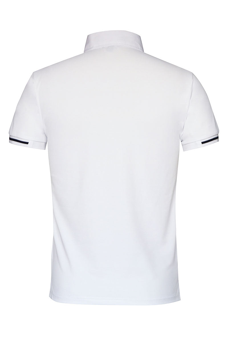 Crystallo Mens Competition Polo - Riders Choice Supply Co