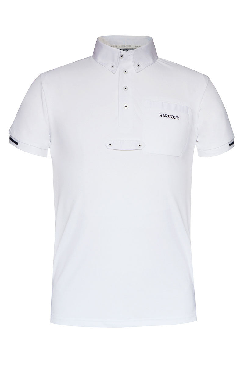 Crystallo Mens Competition Polo - Riders Choice Supply Co