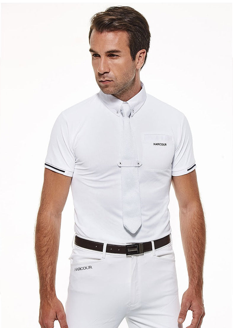 Crystallo Mens Competition Polo - Riders Choice Supply Co