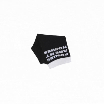 Dreamers & Schemers Ponies Are My Homies Crew Socks