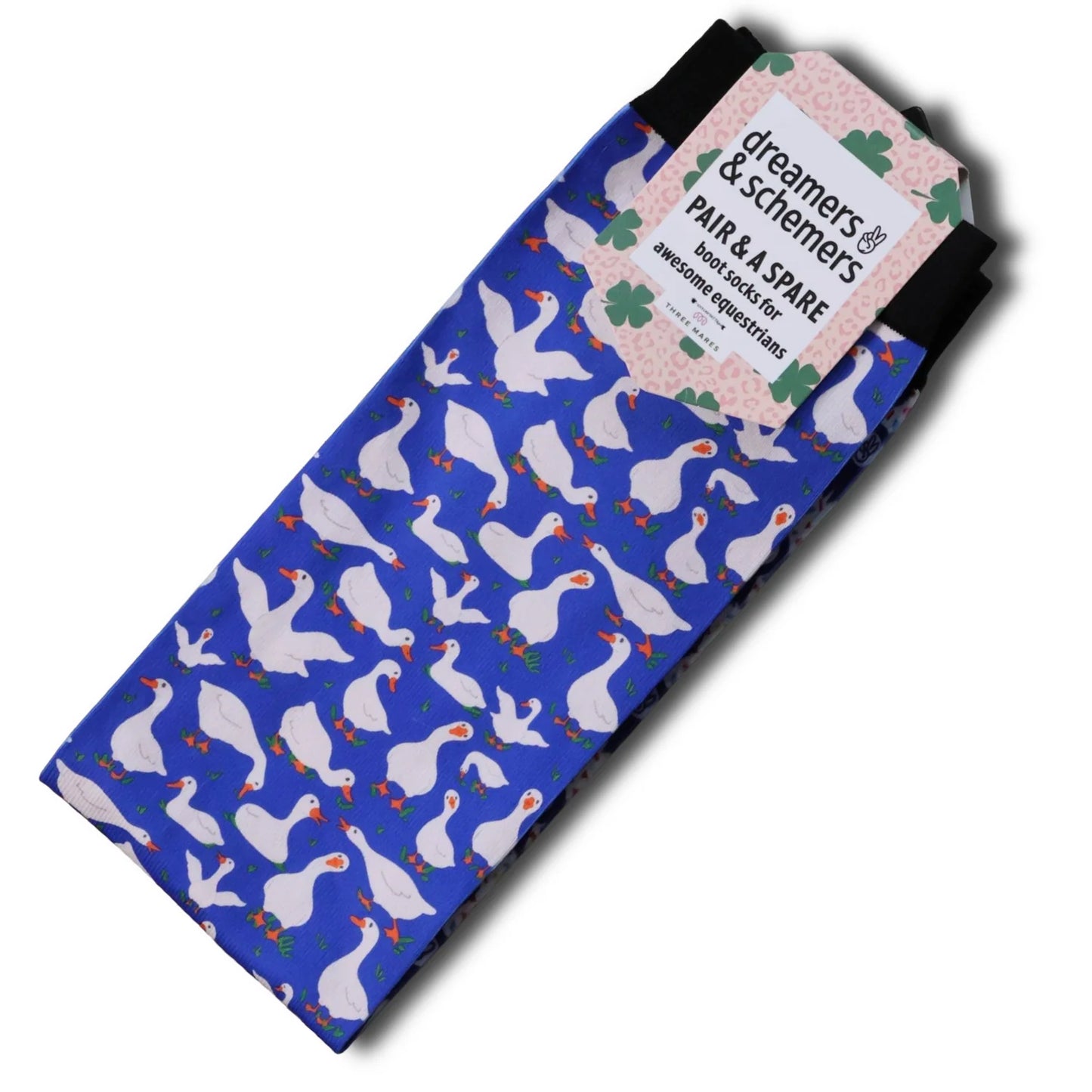 Dreamers & Schemers Pair and a Spare Boot Socks - ADULT One Size - Riders Choice Supply Co