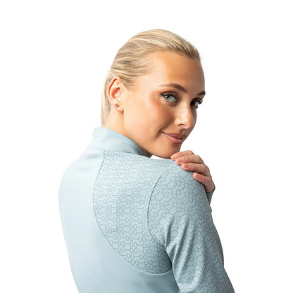 B Vertigo Isadora Womens Quarter Zip Training Shirt