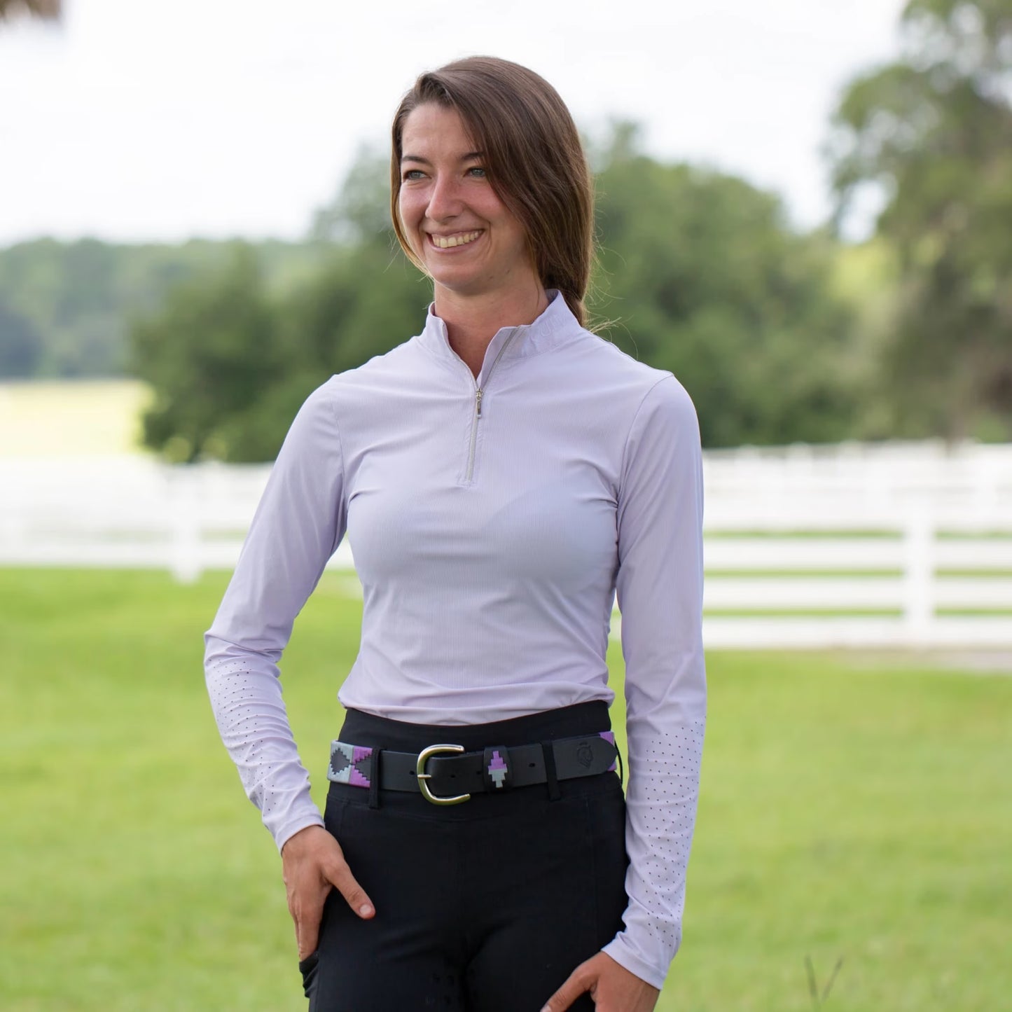 Equinavia Alexandra Womens Ribbed Training Shirt