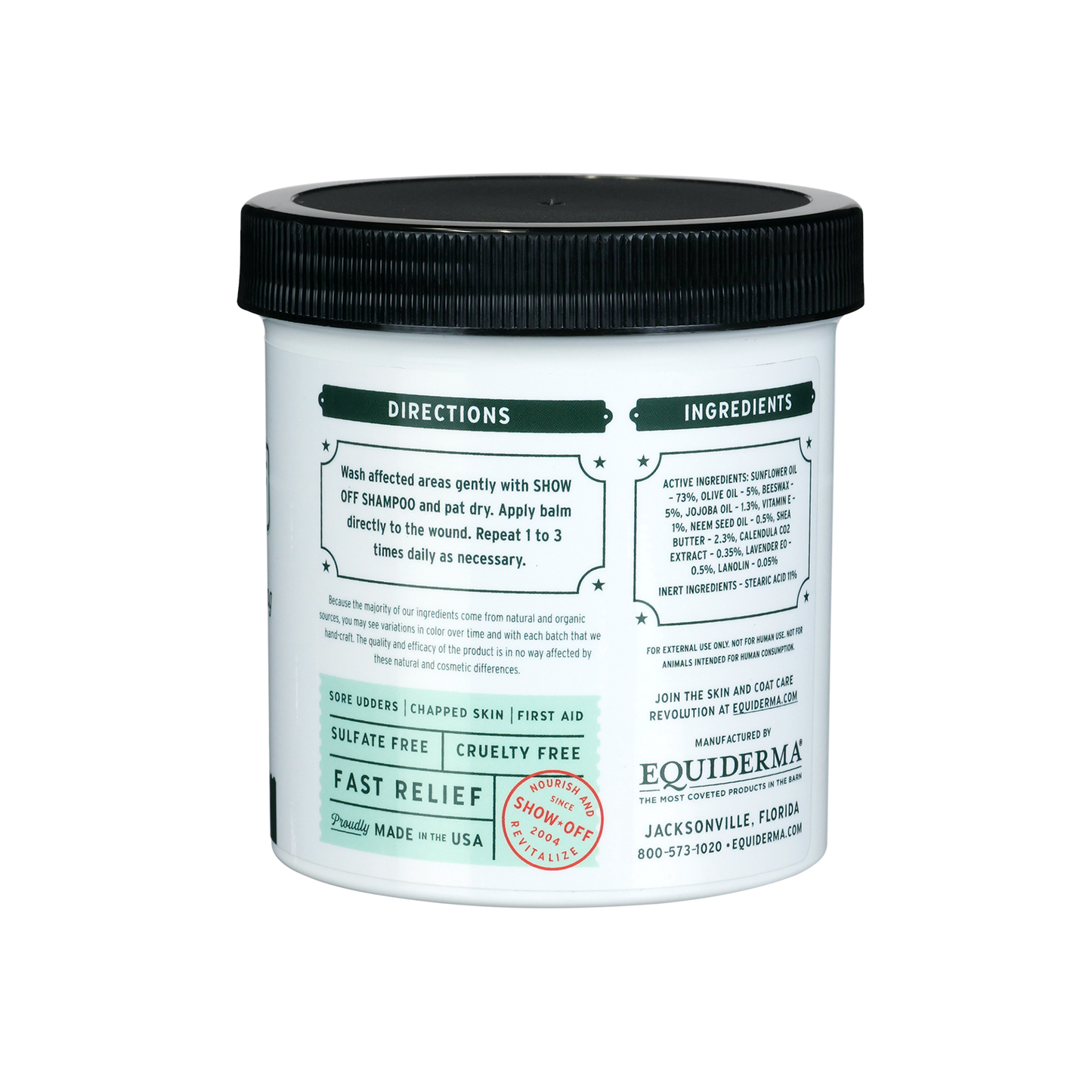 Show Off Udderly Amazing Balm - Riders Choice Supply Co