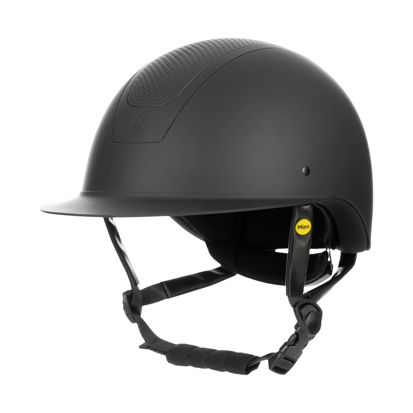 Equinavia Crown MIPS Riding Helmet, Black Matte - Riders Choice Supply Co