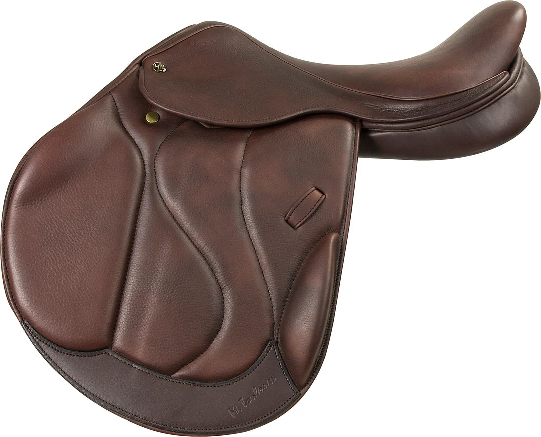 Marcel Toulouse Marielle Monoflap Eventing Saddle w/ Fixed Tree