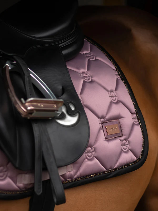 Equestrian Stockholm Jump Saddle Pad Anemone - Full - Riders Choice Supply Co