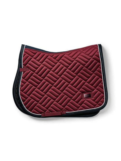 Equestrian Stockholm Jump Saddle Pad Modern Luxe - Full - Riders Choice Supply Co