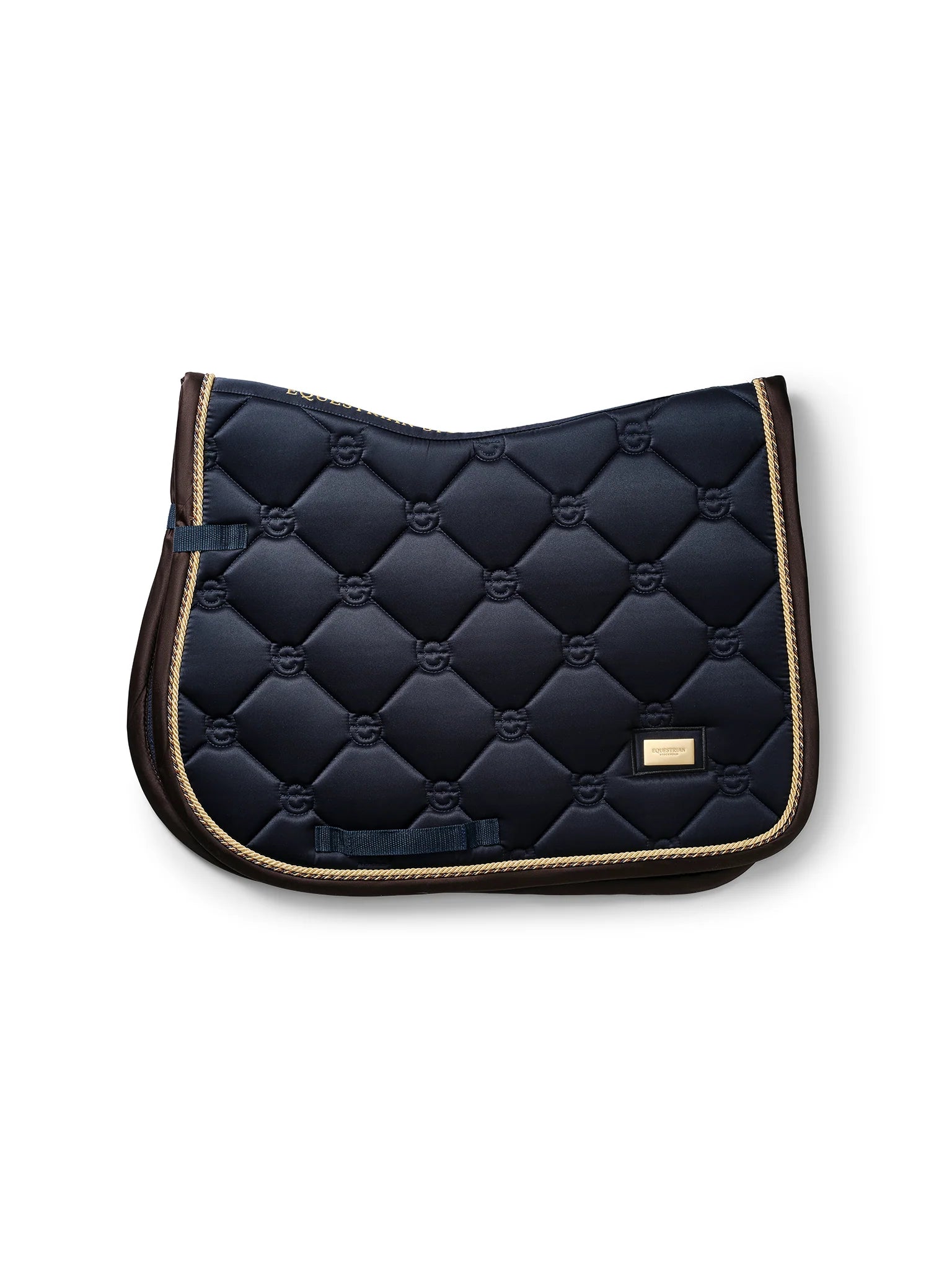 Equestrian Stockholm Jump Saddle Pad Royal Classic - Full - Riders Choice Supply Co