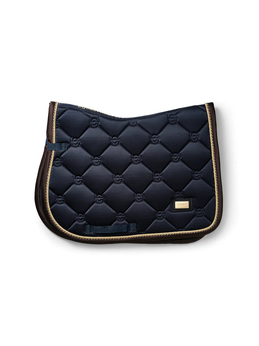 Equestrian Stockholm Jump Saddle Pad Royal Classic - Full - Riders Choice Supply Co