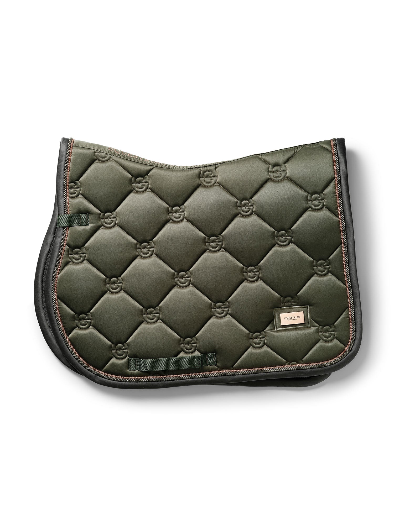 Equestrian Stockholm Jump Saddle Pad Striking Valley - Full - Riders Choice Supply Co
