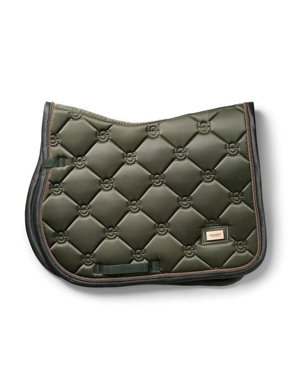 Equestrian Stockholm Jump Saddle Pad Striking Valley - Full - Riders Choice Supply Co