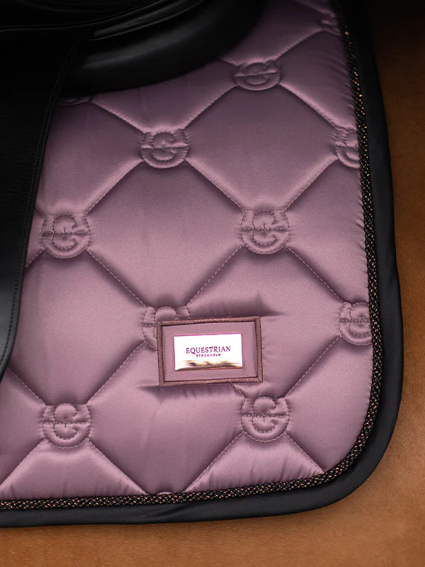 Equestrian Stockholm Jump Saddle Pad Anemone - Full - Riders Choice Supply Co