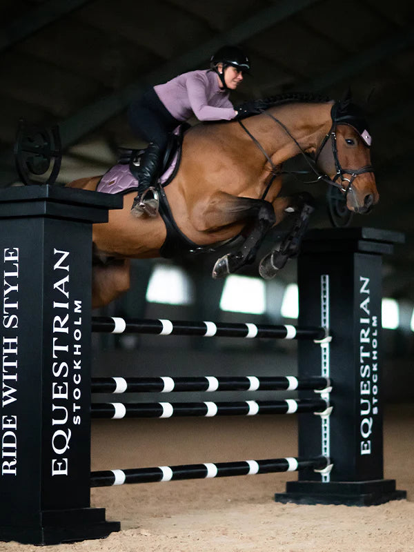 Equestrian Stockholm Jump Saddle Pad Anemone - Full - Riders Choice Supply Co