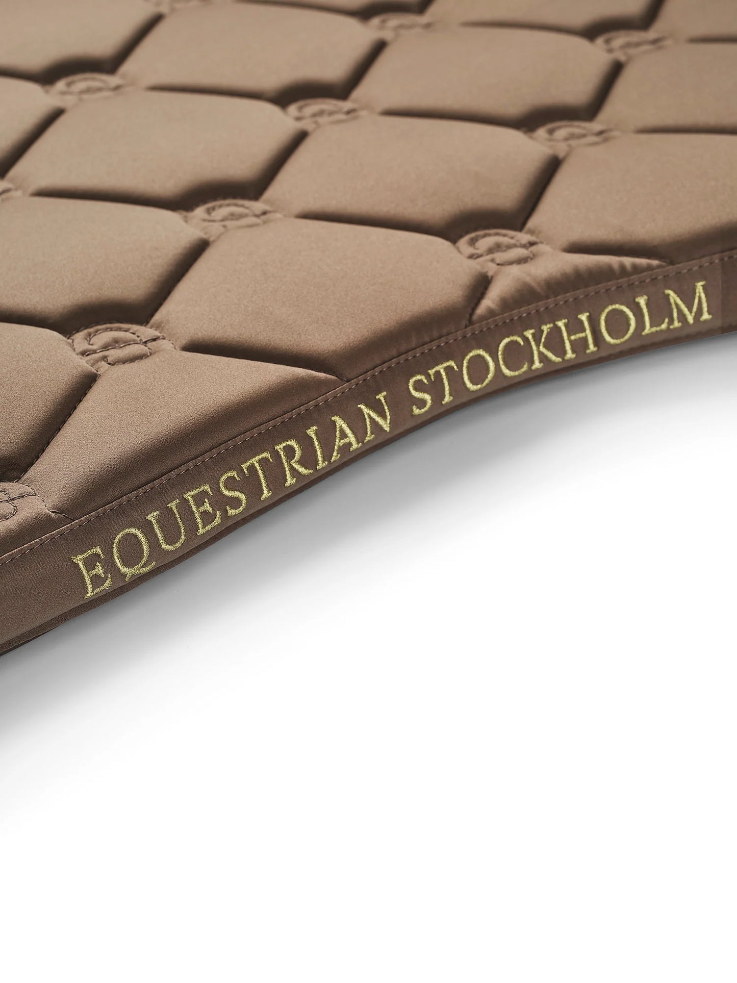 Equestrian Stockholm Jump Saddle Pad Champagne - Full - Riders Choice Supply Co
