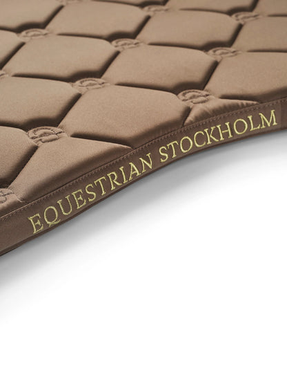 Equestrian Stockholm Jump Saddle Pad Champagne - Full - Riders Choice Supply Co
