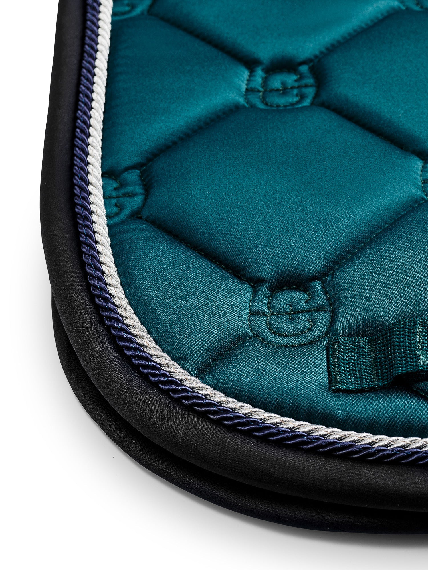 Equestrian Stockholm Jump Saddle Pad Emerald - Full - Riders Choice Supply Co