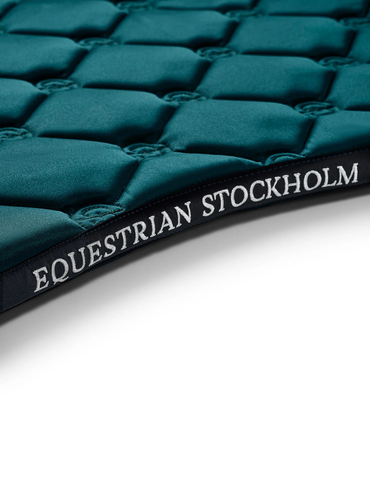 Equestrian Stockholm Jump Saddle Pad Emerald - Full - Riders Choice Supply Co