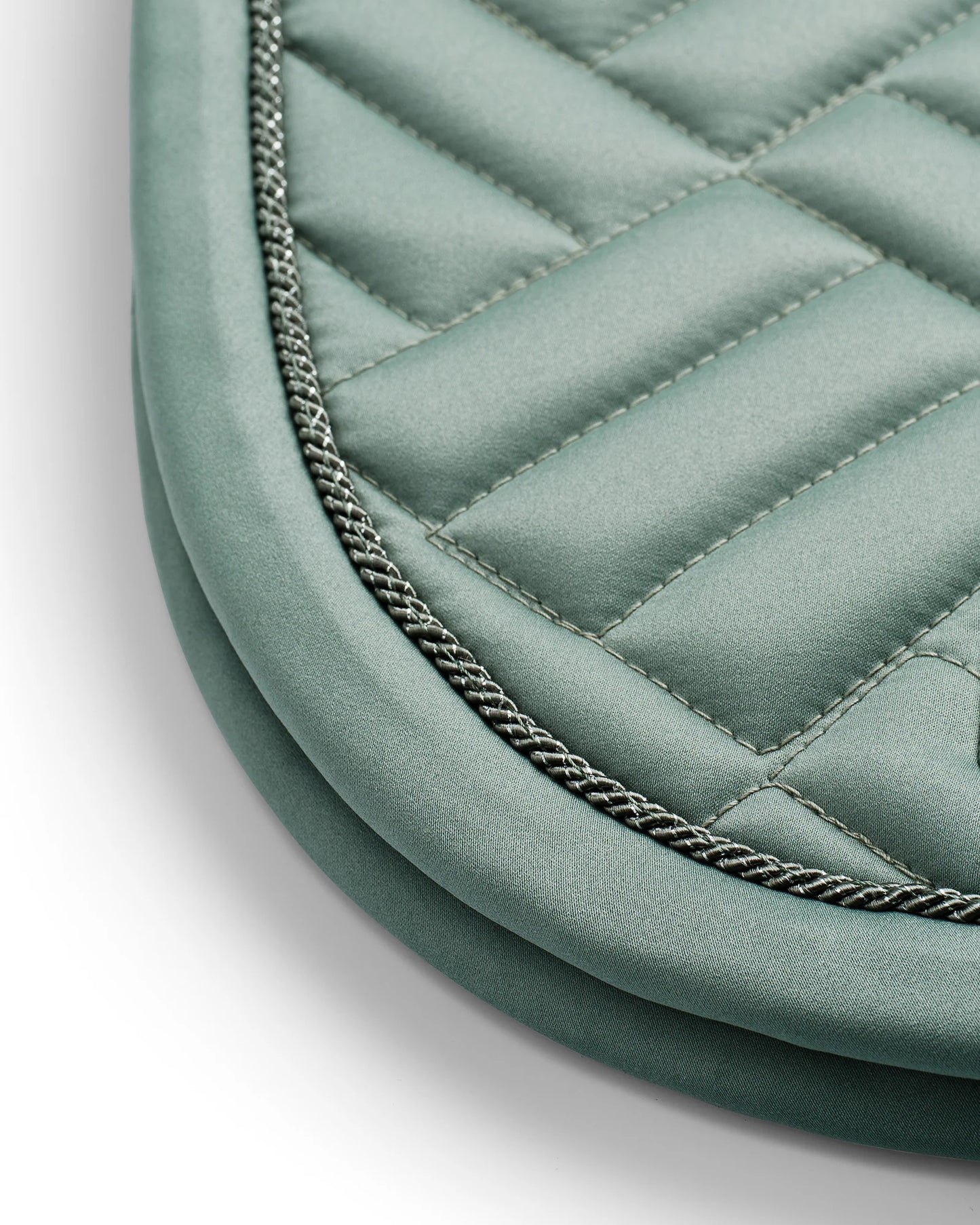 Equestrian Stockholm Jump Saddle Pad Modern Mint Green - Riders Choice Supply Co