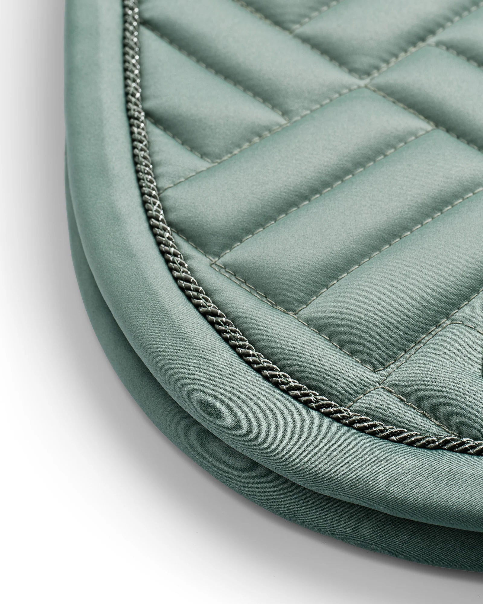 Equestrian Stockholm Jump Saddle Pad Modern Mint Green - Riders Choice Supply Co