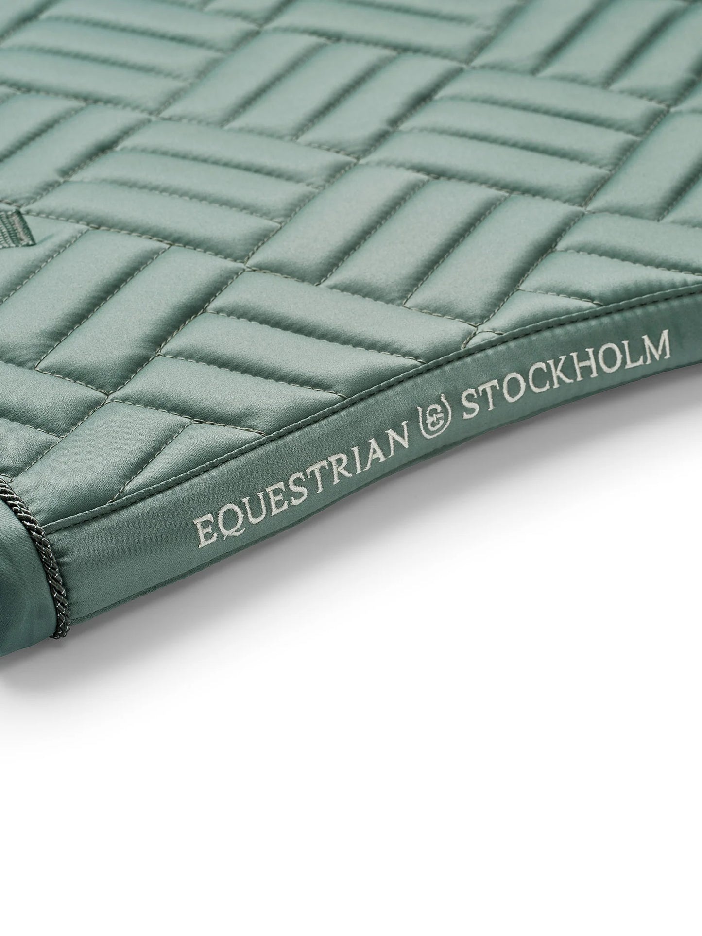 Equestrian Stockholm Jump Saddle Pad Modern Mint Green - Riders Choice Supply Co