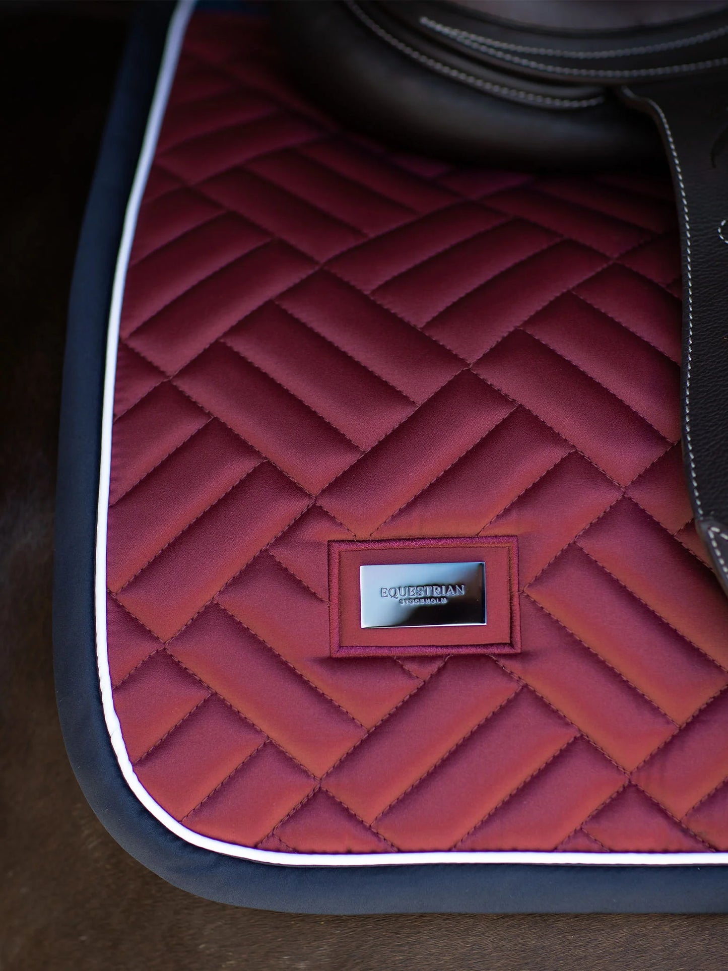 Equestrian Stockholm Jump Saddle Pad Modern Luxe - Full - Riders Choice Supply Co