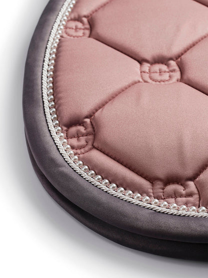 Equestrian Stockholm Jump Saddle Pad Pink Pearl - Full - Riders Choice Supply Co