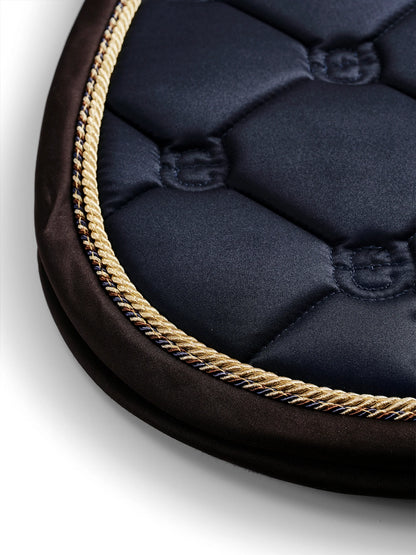 Equestrian Stockholm Jump Saddle Pad Royal Classic - Full - Riders Choice Supply Co