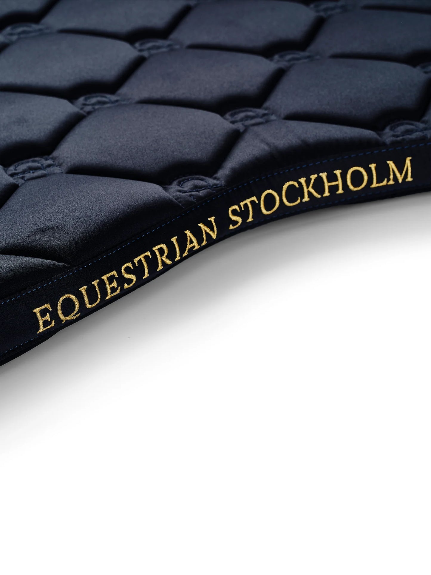 Equestrian Stockholm Jump Saddle Pad Royal Classic - Full - Riders Choice Supply Co
