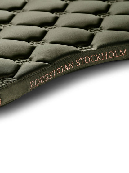 Equestrian Stockholm Jump Saddle Pad Striking Valley - Full - Riders Choice Supply Co