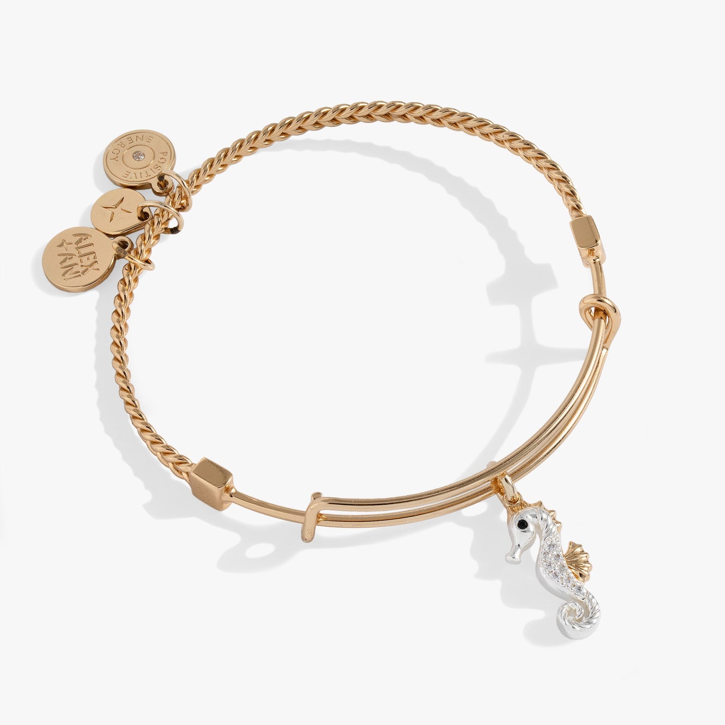 Seahorse Charm Bangle - Riders Choice Supply Co