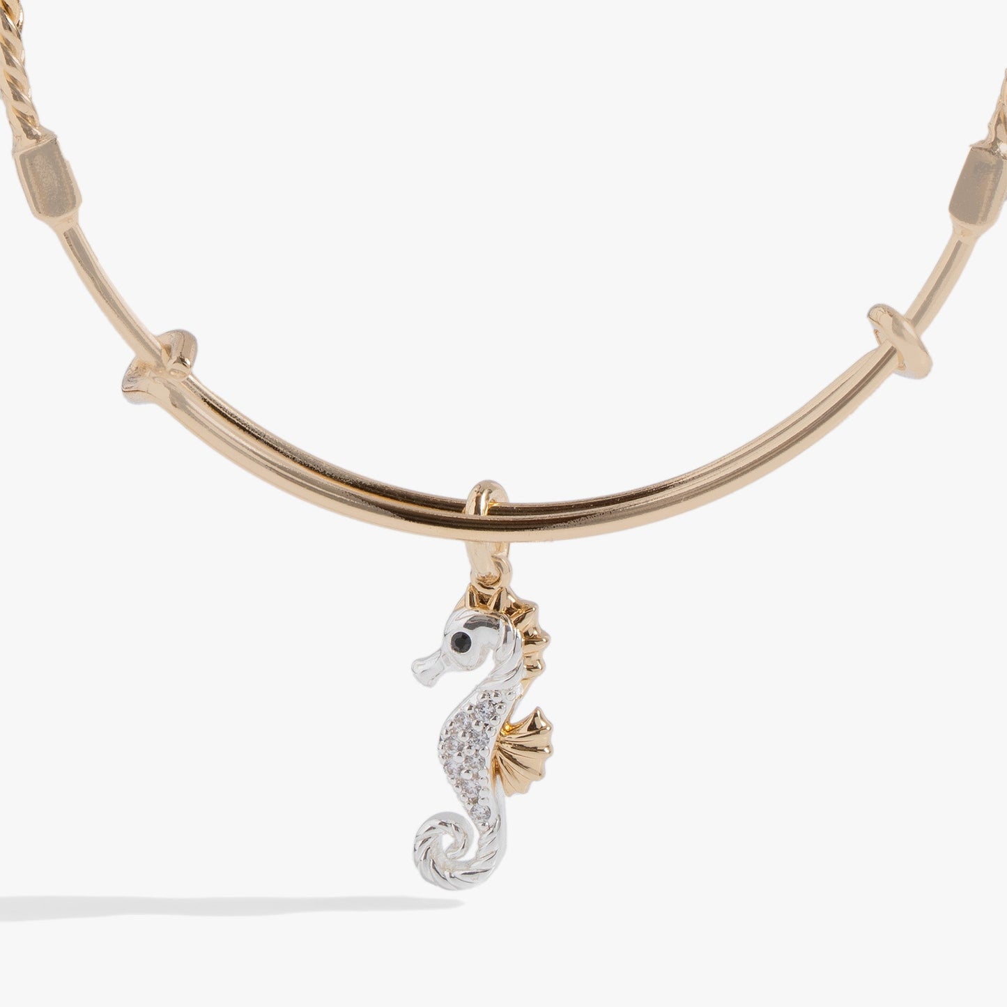 Seahorse Charm Bangle - Riders Choice Supply Co