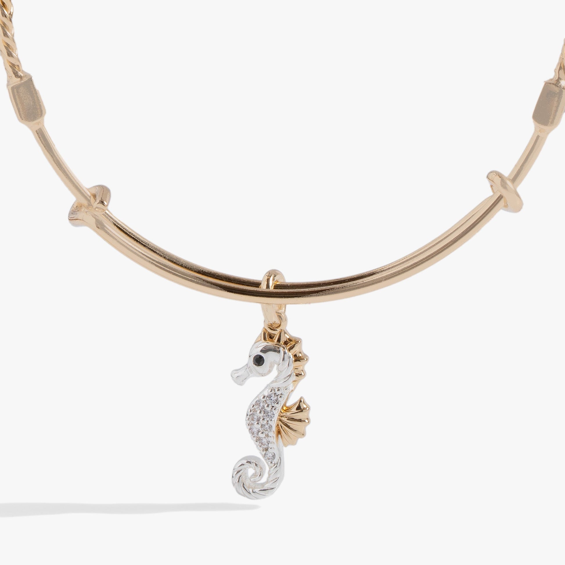 Seahorse Charm Bangle - Riders Choice Supply Co