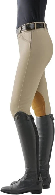 The Tailored Sportsman Girl's & Women Trophy Hunter Breeches Velcro Bottoms
