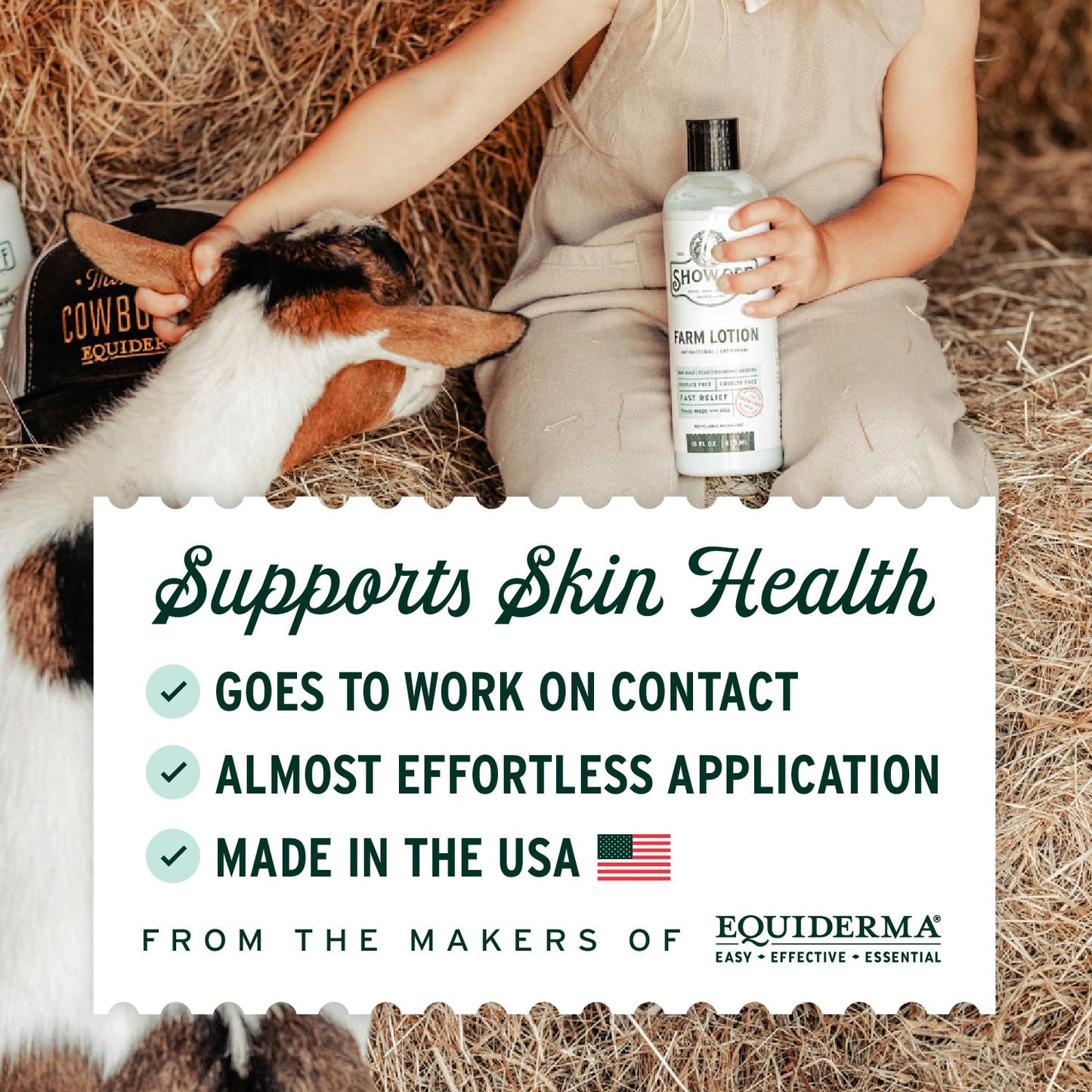 Show Off Farm Lotion - Riders Choice Supply Co