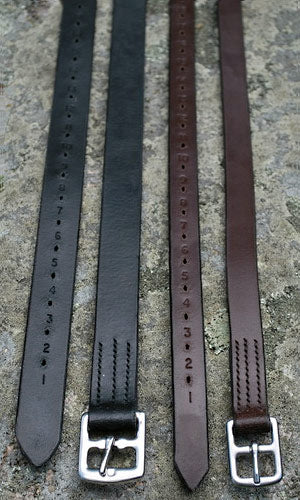 KL Select KL Select Half Hole Leathers - 1"