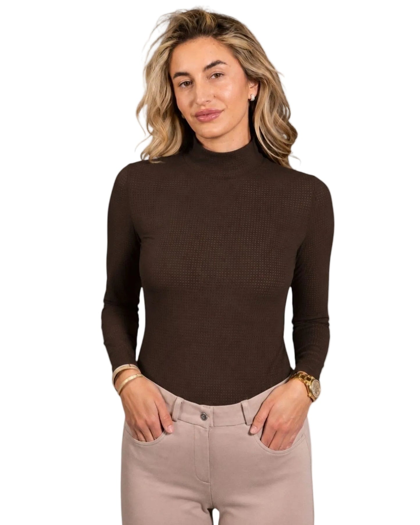 Equisite Alesia Shirt - Fall and Neutral Shades