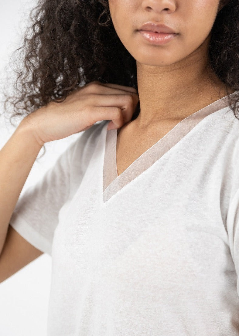 Tandem Womens V-Neck Tee - Riders Choice Supply Co